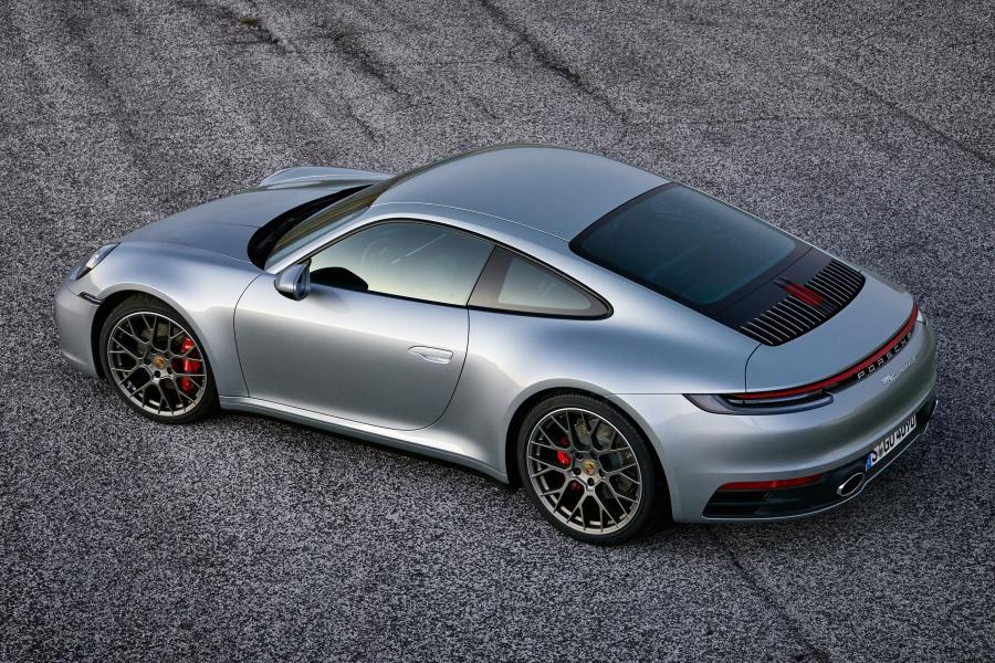  Porsche 911 Carrera 4S (992) 2019 года  (WW) (фото 18 из 60)